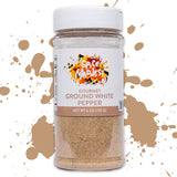 White Ground Pepper
