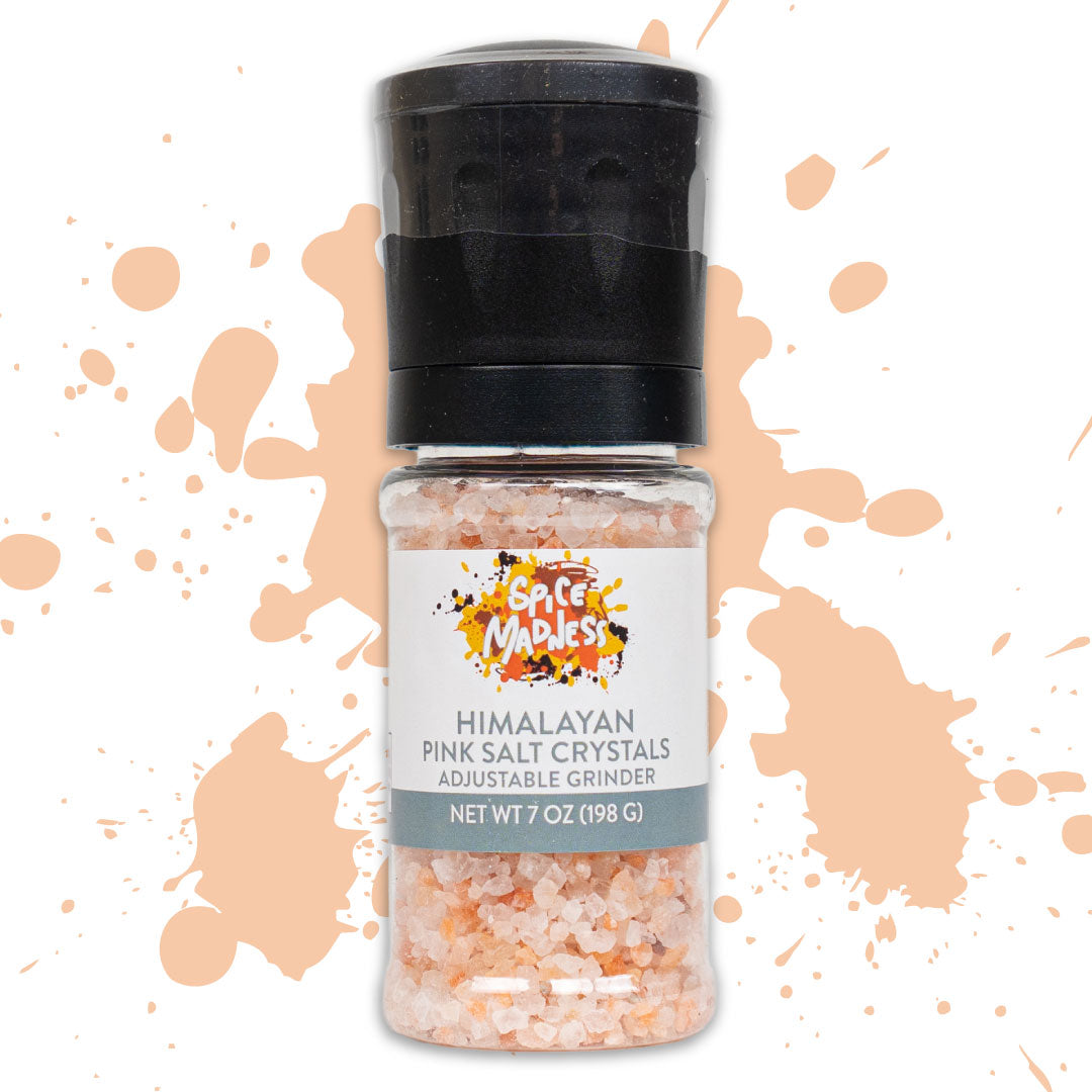 Pink Himalayan Sea Salt Grinder