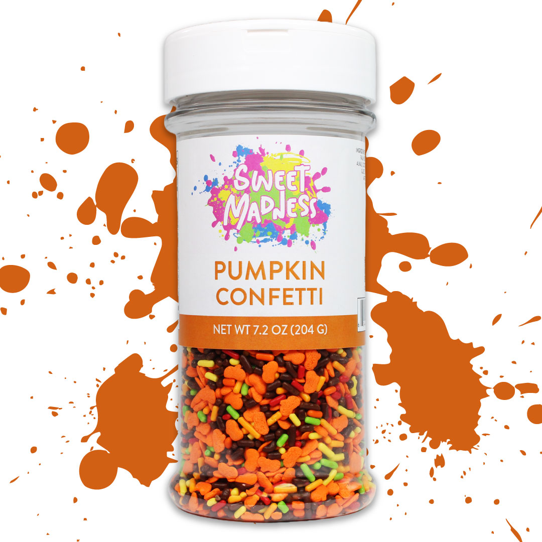 Pumpkin Confetti