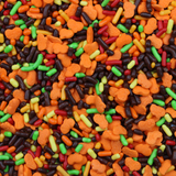 Pumpkin Confetti