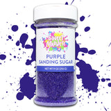 Purple Sanding Sugar