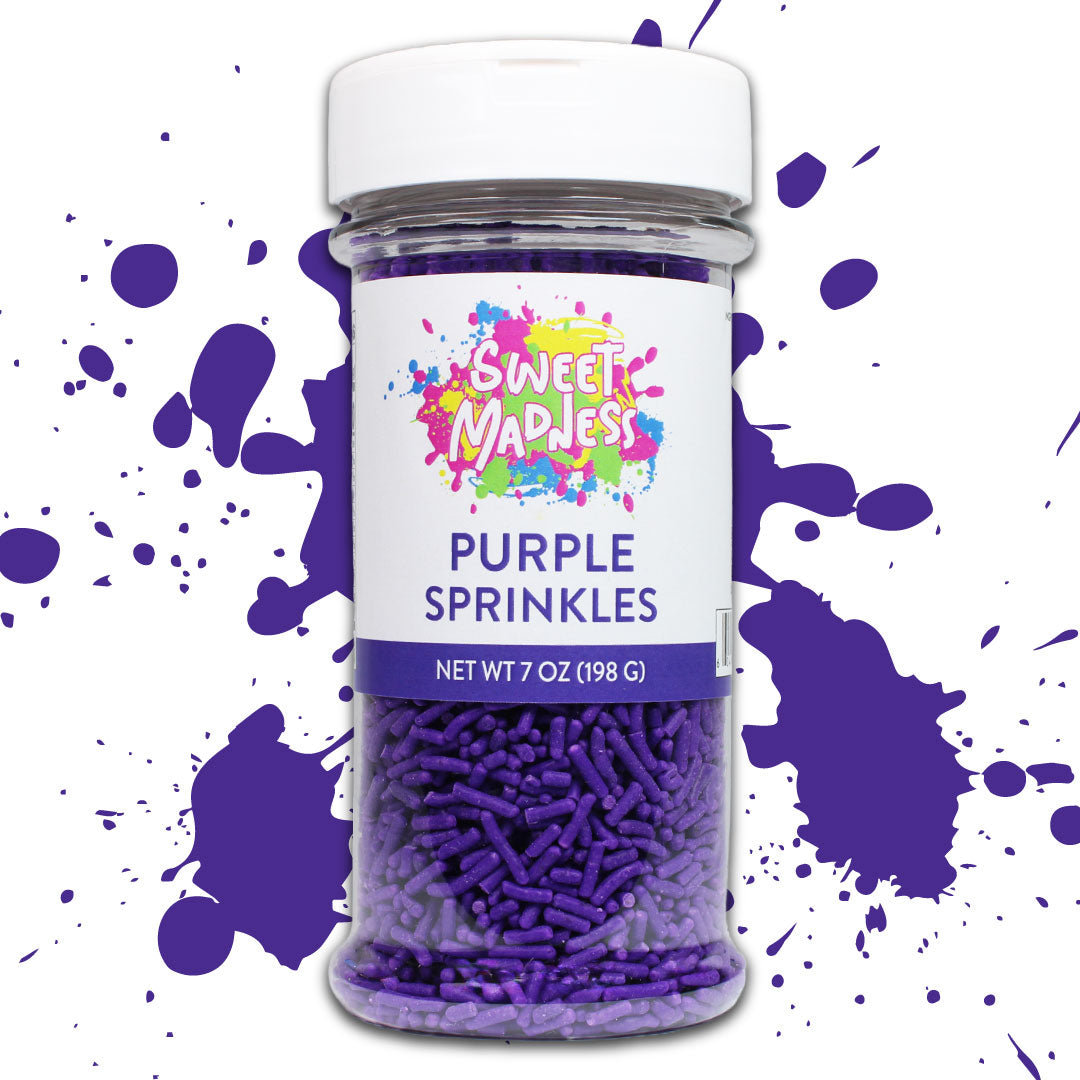 Purple Sprinkles