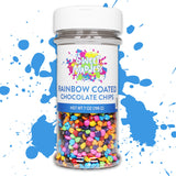 Rainbow Candy Chocolate Pieces