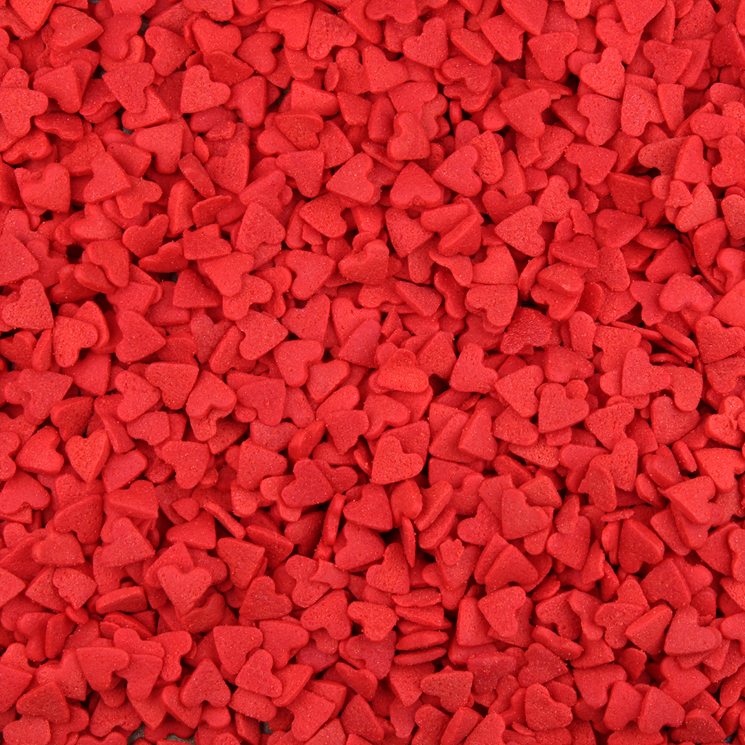 Red Candy Hearts