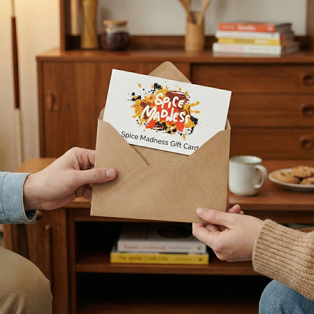 Spice Madness Digital Gift Card