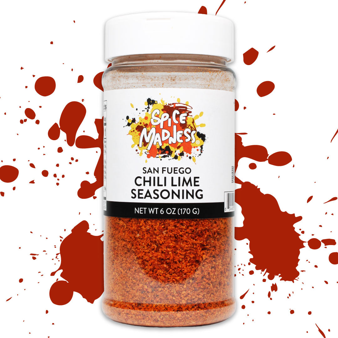 Chili Lime Seasoning – Spice Madness
