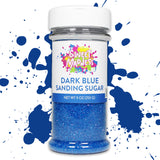 Dark Blue Sanding Sugar