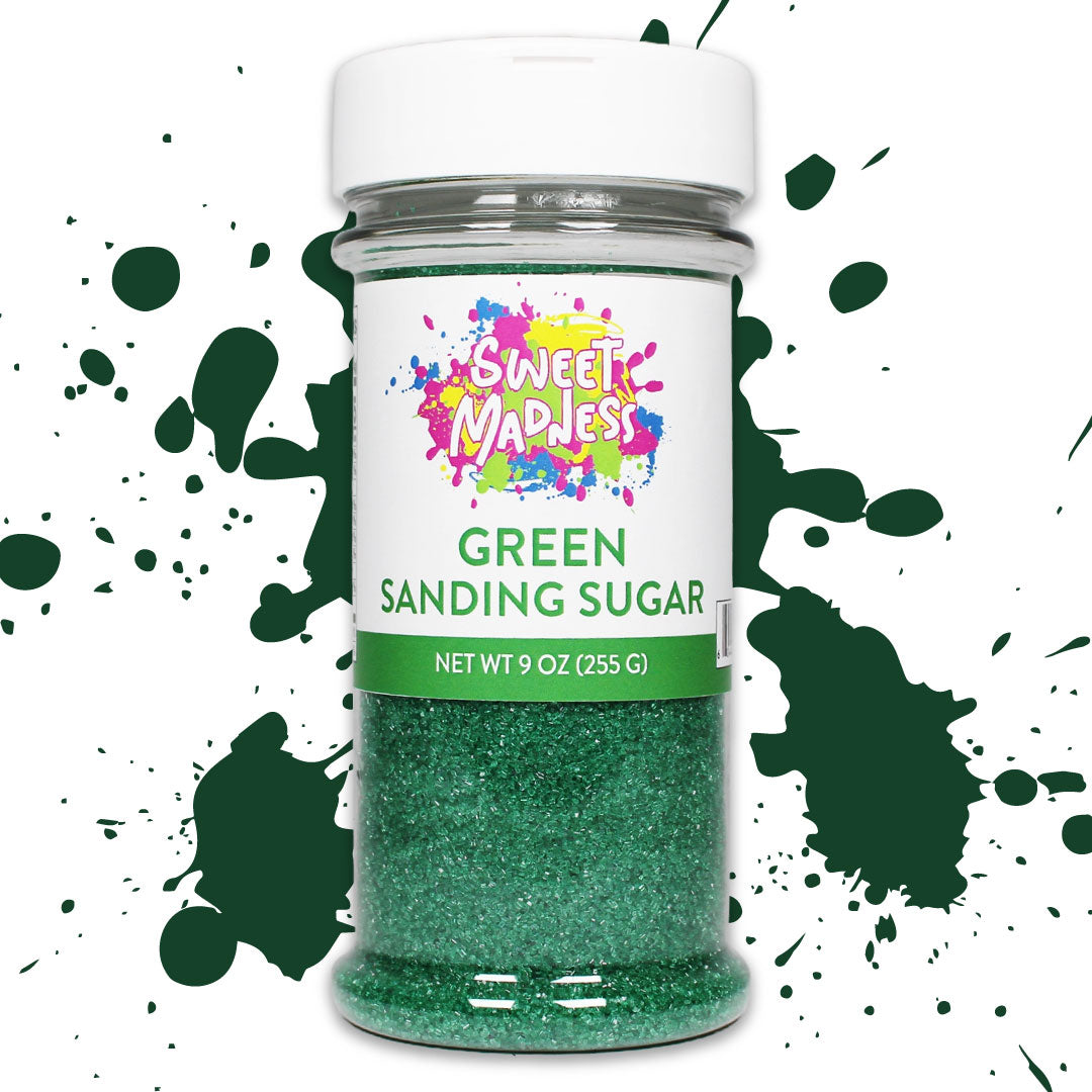 Green Sanding Sugar