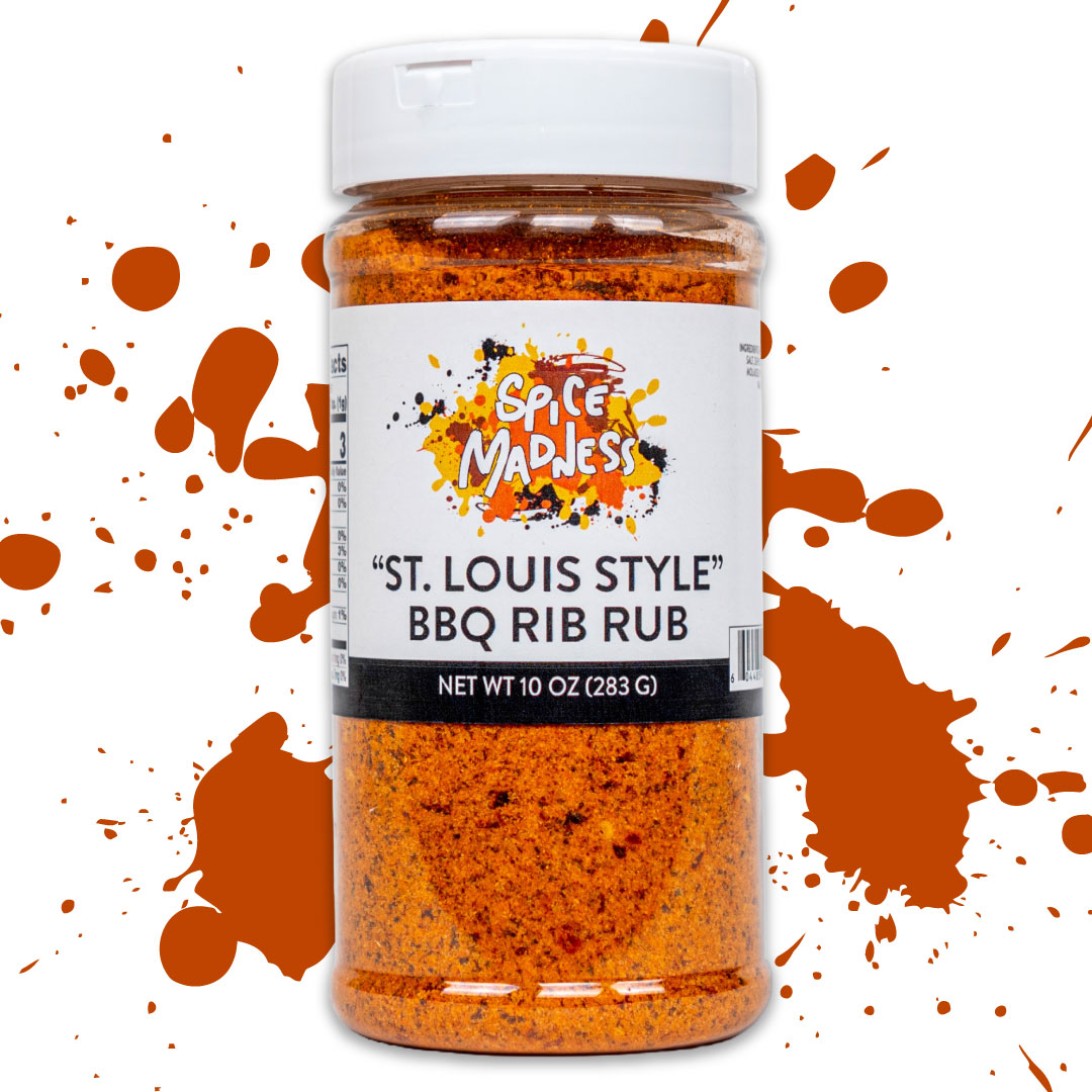 St. Louis Style BBQ Rib Rub