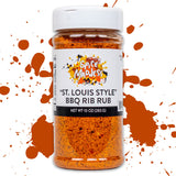 St. Louis Style BBQ Rib Rub