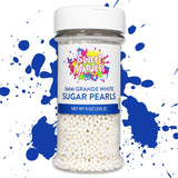 White Sugar Pearls