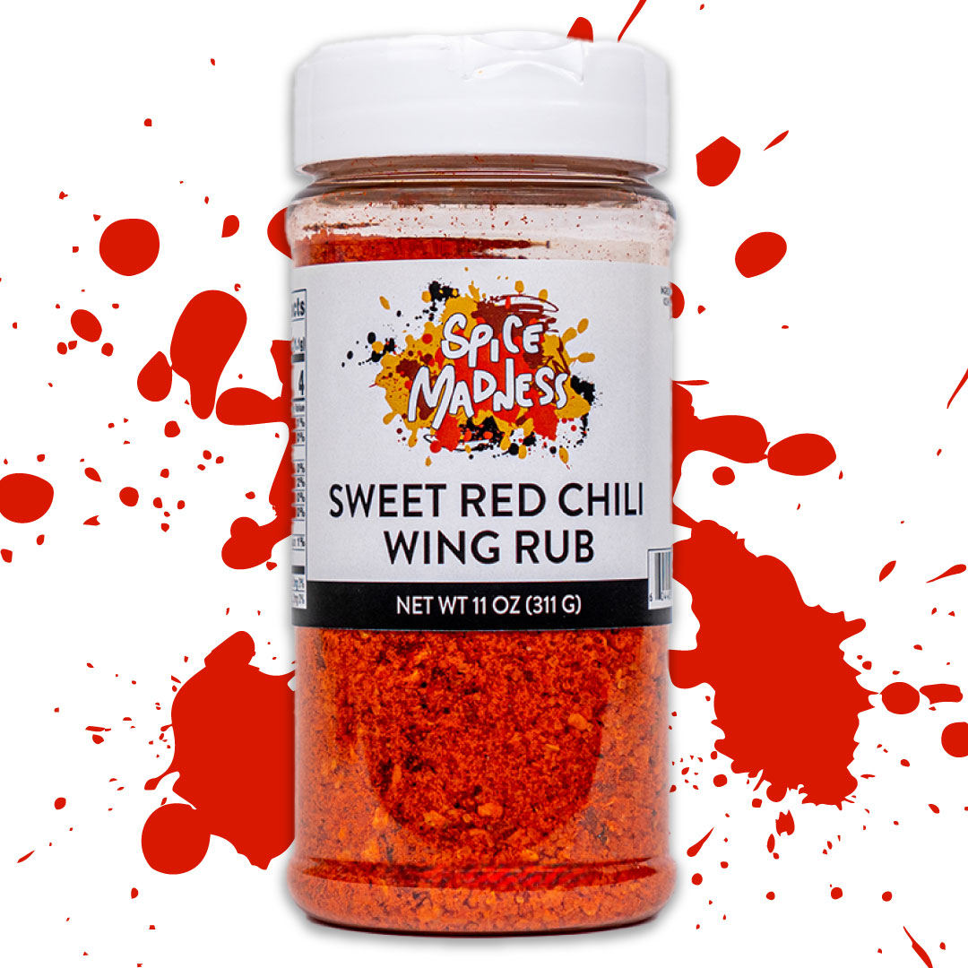 Sweet Red Chili Wing Rub