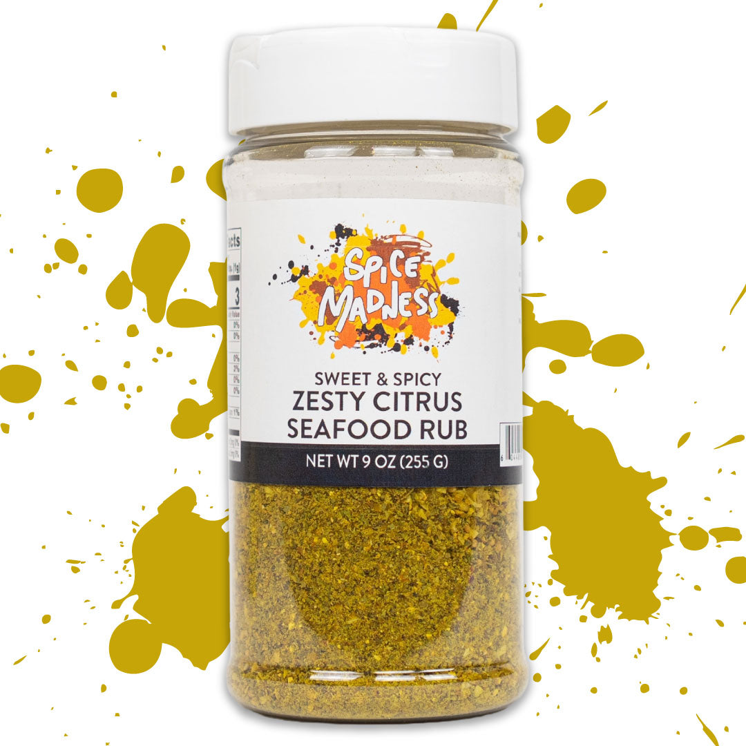 Sweet & Spicy Zesty Citrus Rub