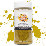 Sweet & Spicy Zesty Citrus Rub