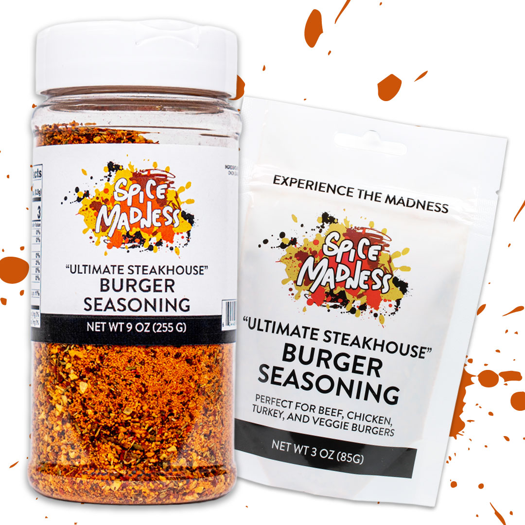 Ultimate Steakhouse Burger Seasoning