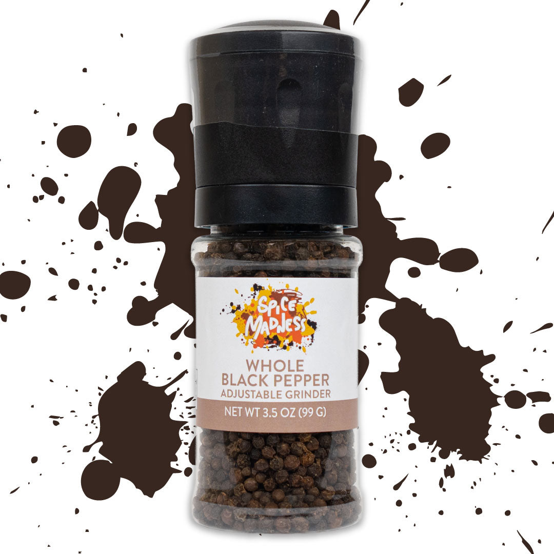 Whole Black Peppercorn Grinder