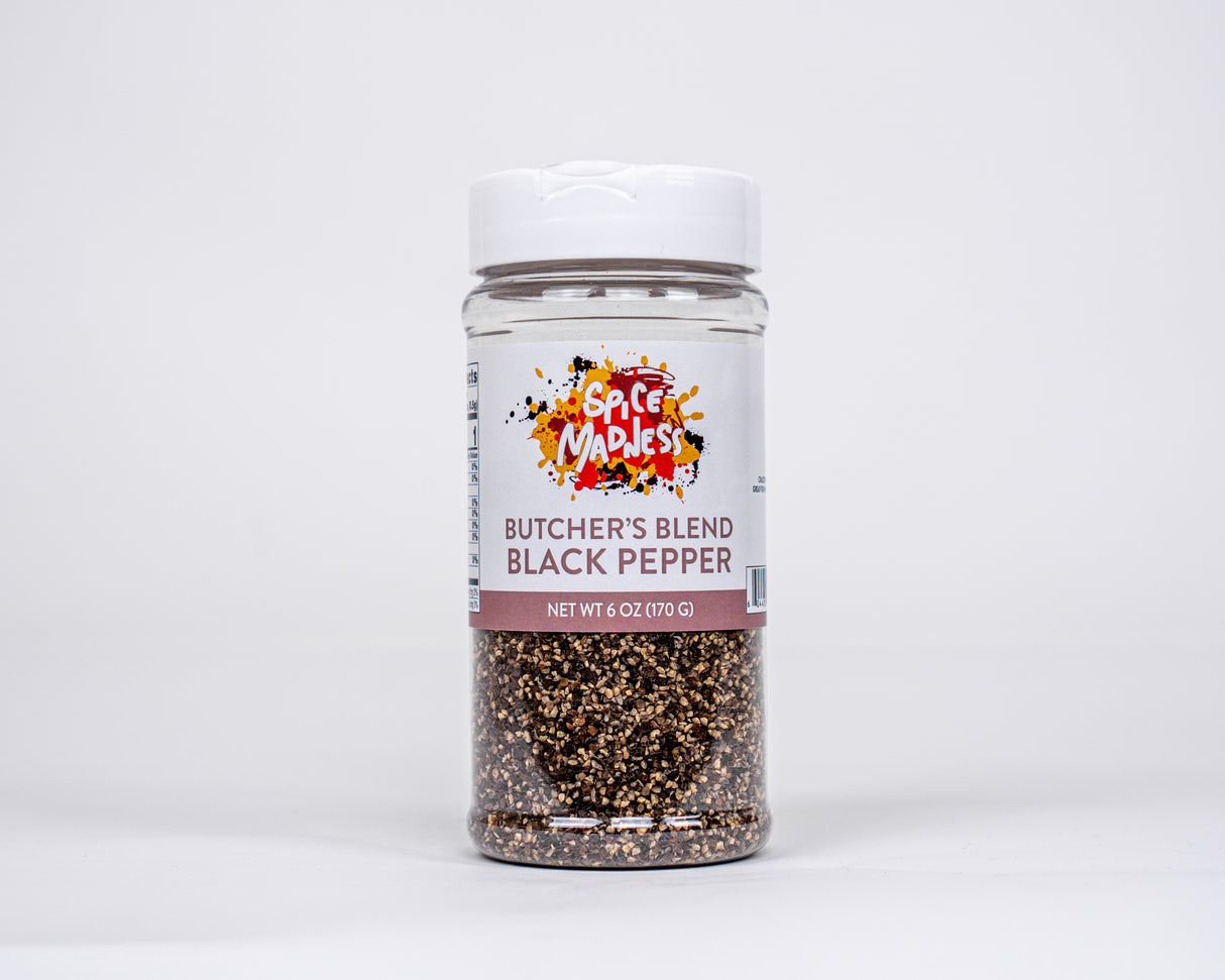 Black Pepper, Butcher's Blend