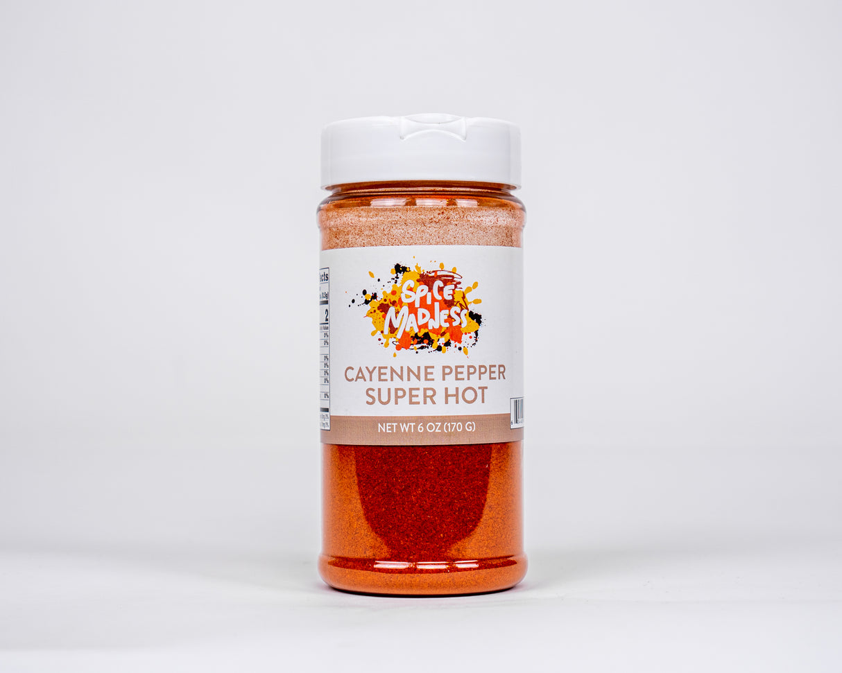 Pepper, Cayenne - Super Hot