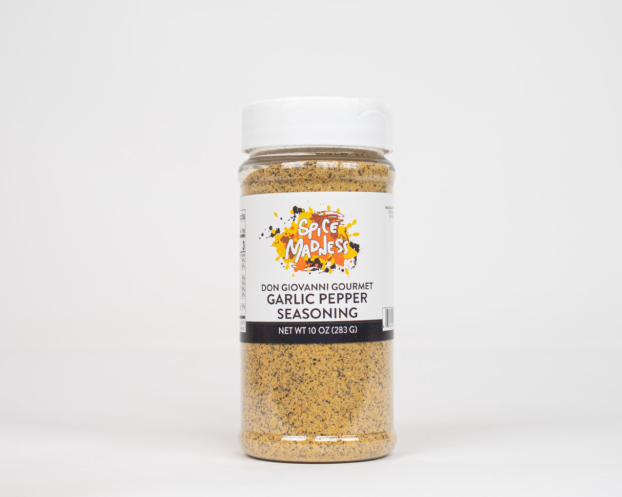 Garlic Pepper Seasoning