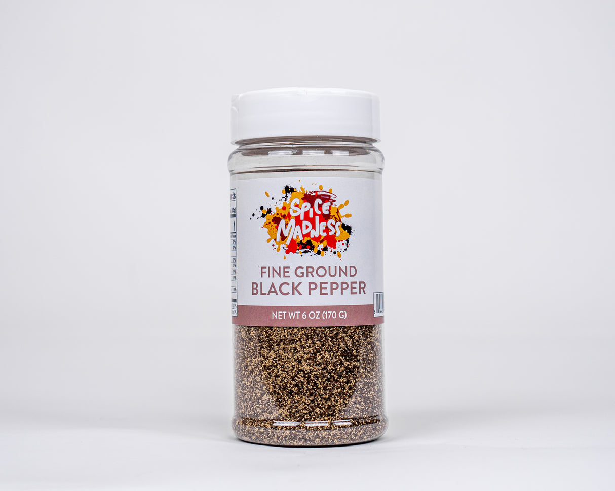 Black Pepper, Fine Ground