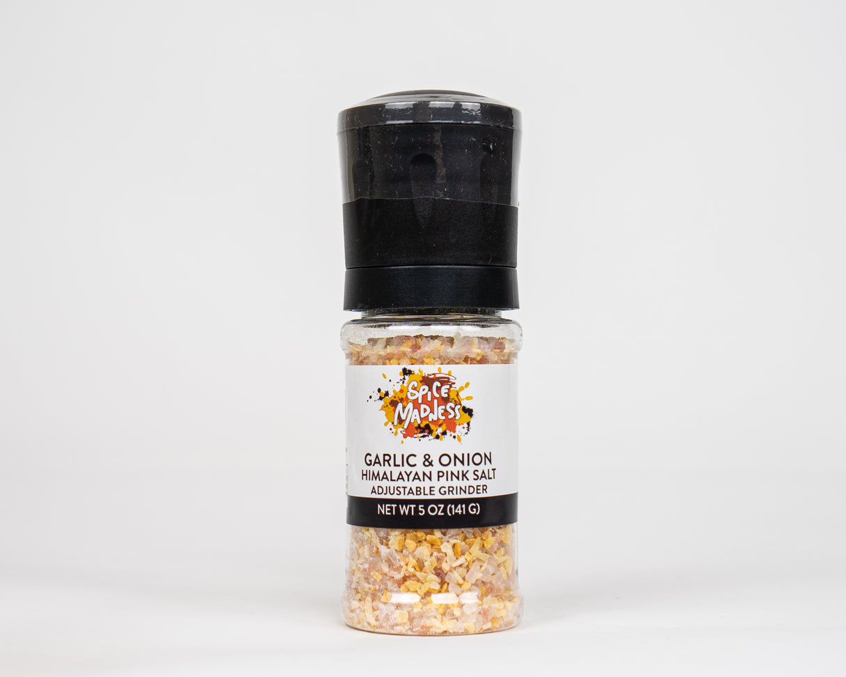 Garlic & Onion Himalayan Pink Salt Grinder