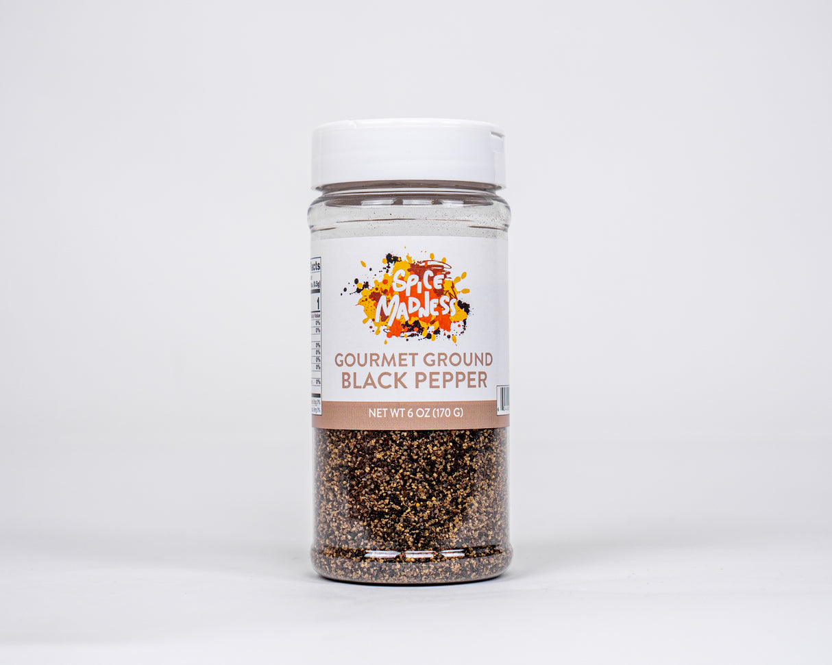 Black Pepper, Gourmet Ground