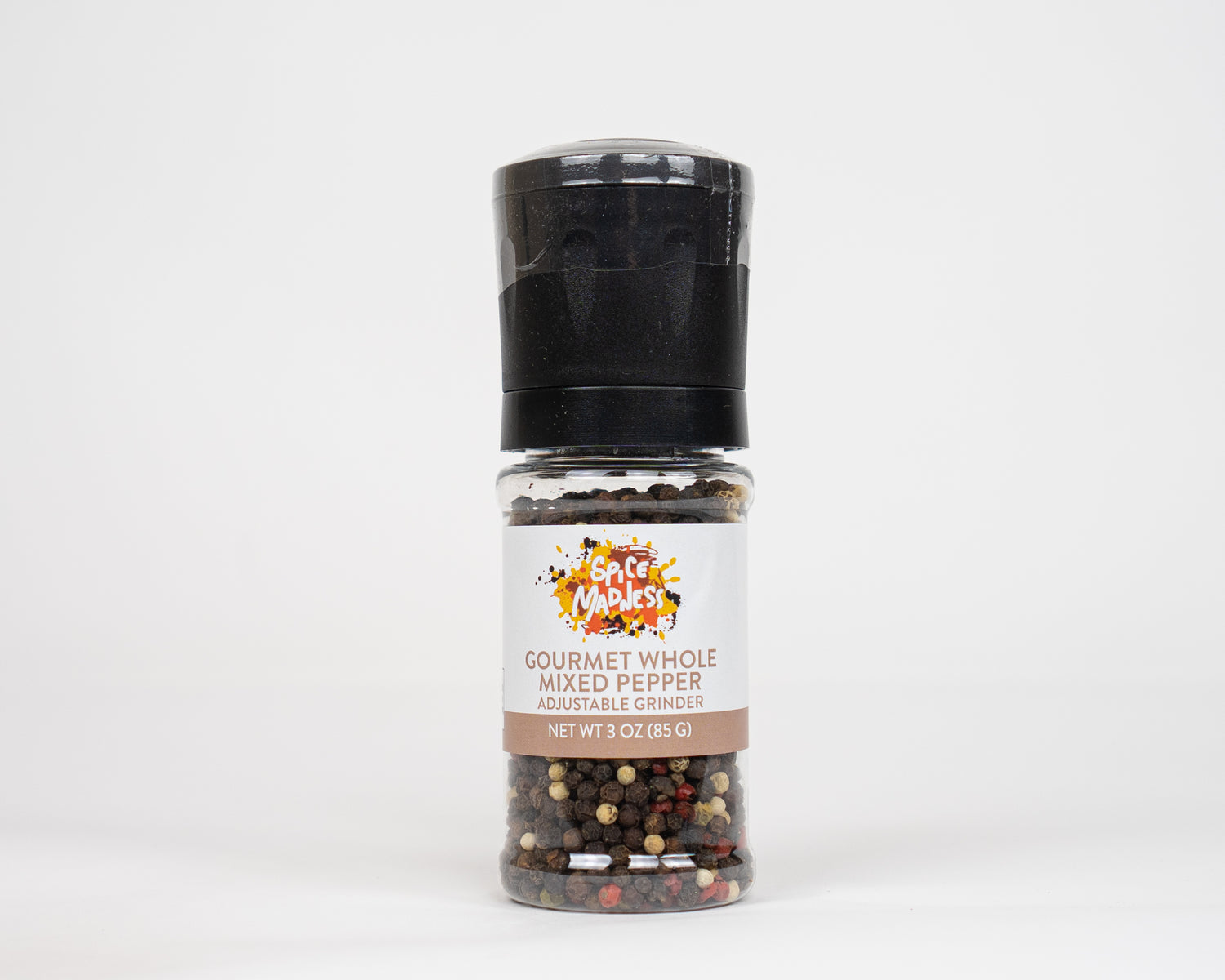 Whole Mixed Peppercorn Grinder