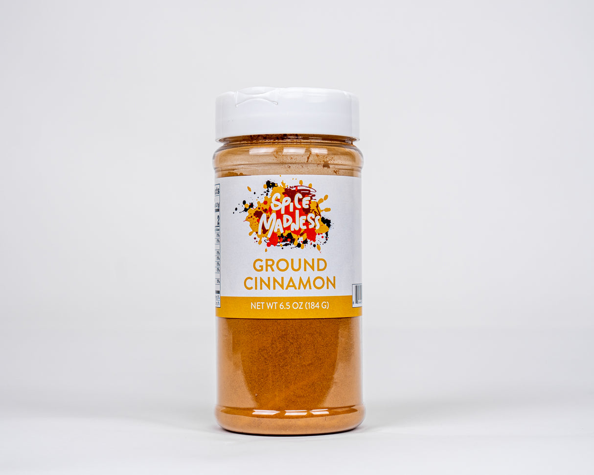 Cinnamon, Ground