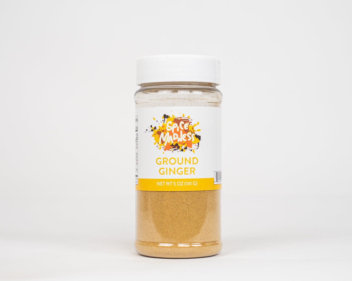 Ginger, Ground