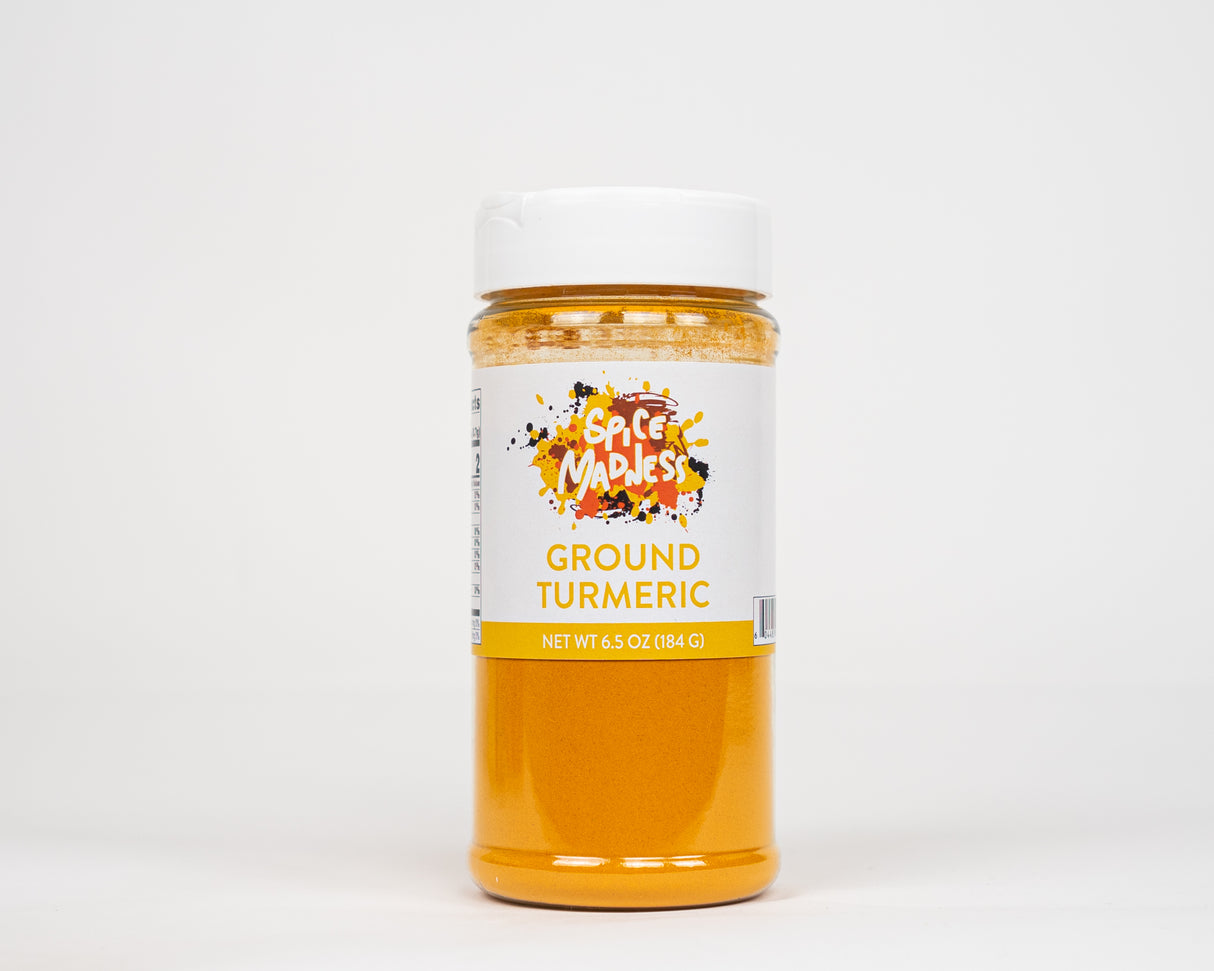 Turmeric, Ground