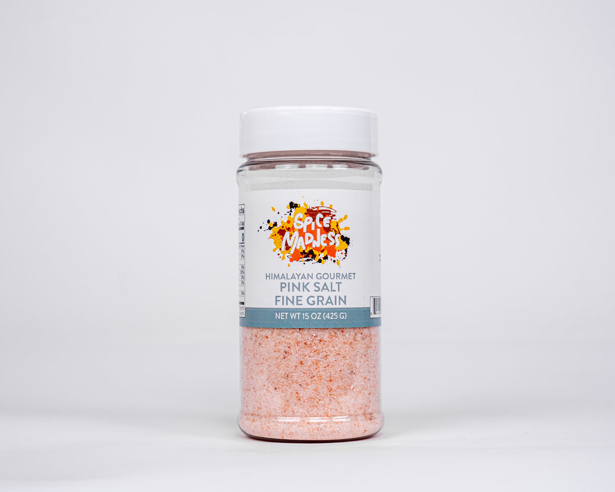 Pink Himalayan Salt, Fine Grain