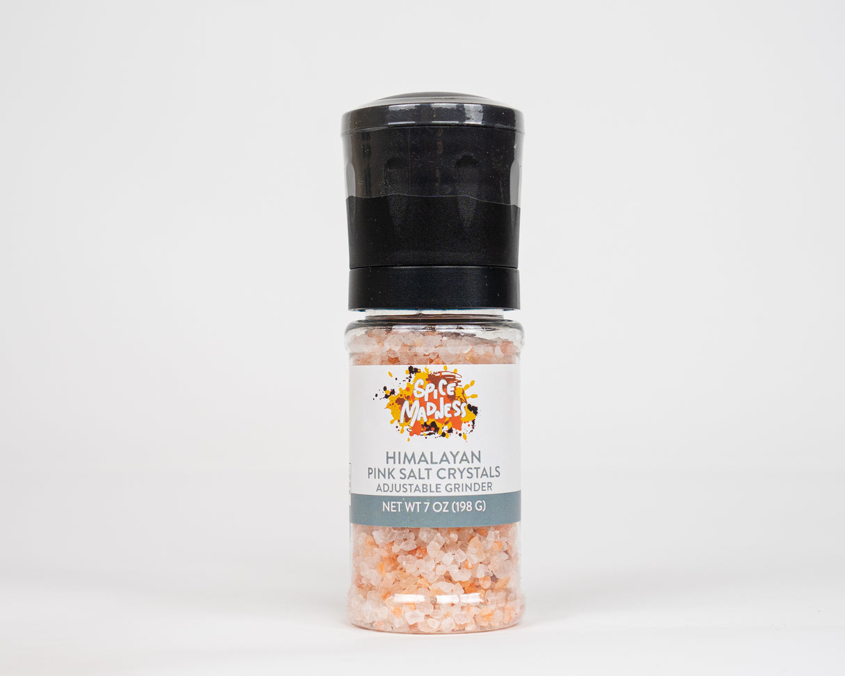 Pink Himalayan Sea Salt Grinder