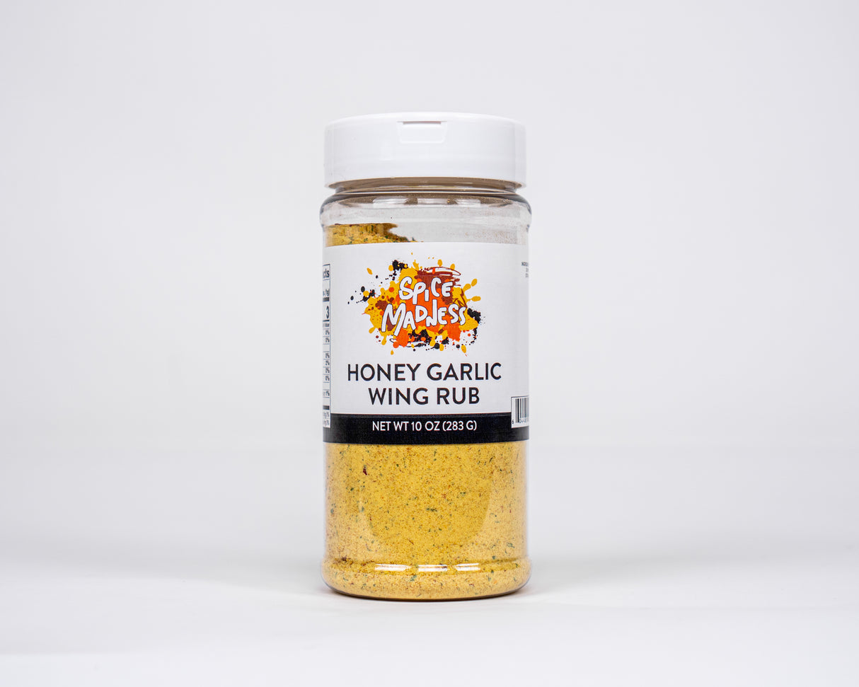 Honey Garlic Wing Rub