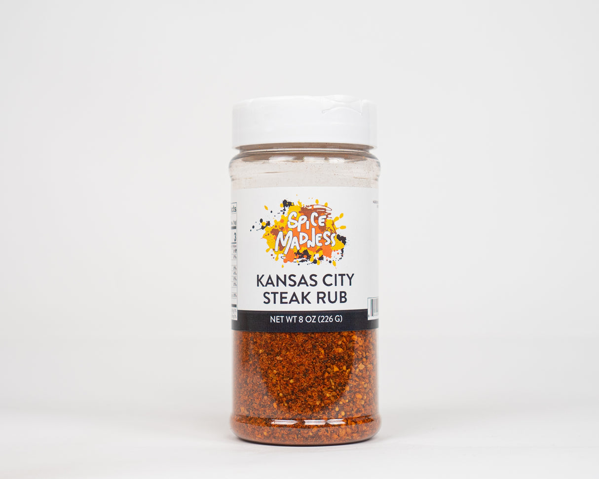 Kansas City Steak Rub