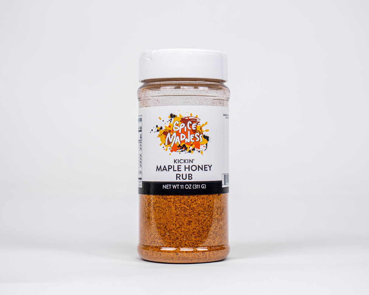 Kickin' Maple Honey Rub