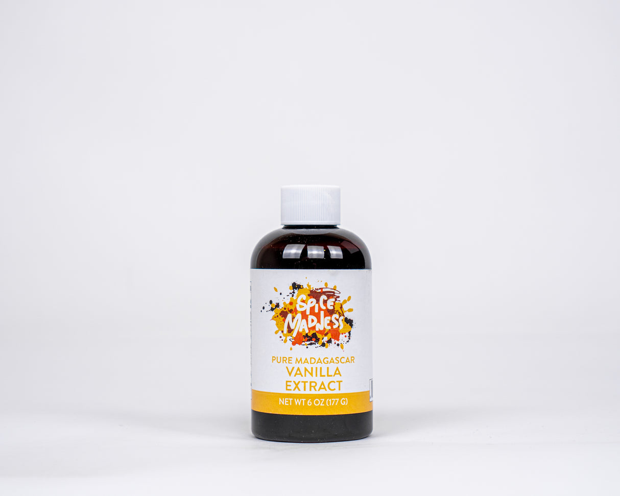 Vanilla Extract, Pure Madagascar