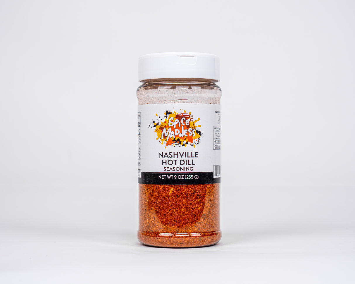 Nashville Hot Dill Seasoning