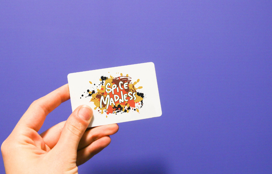 Spice Madness Gift Card