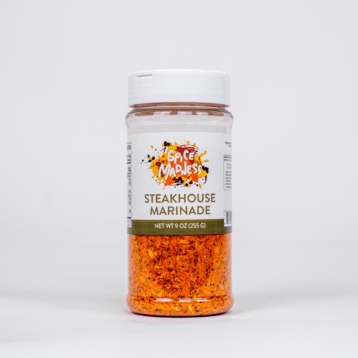 Steakhouse Marinade Mix – Spice Madness