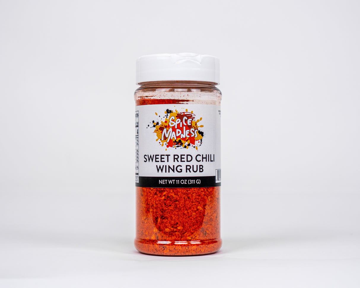 Sweet Red Chili Wing Rub