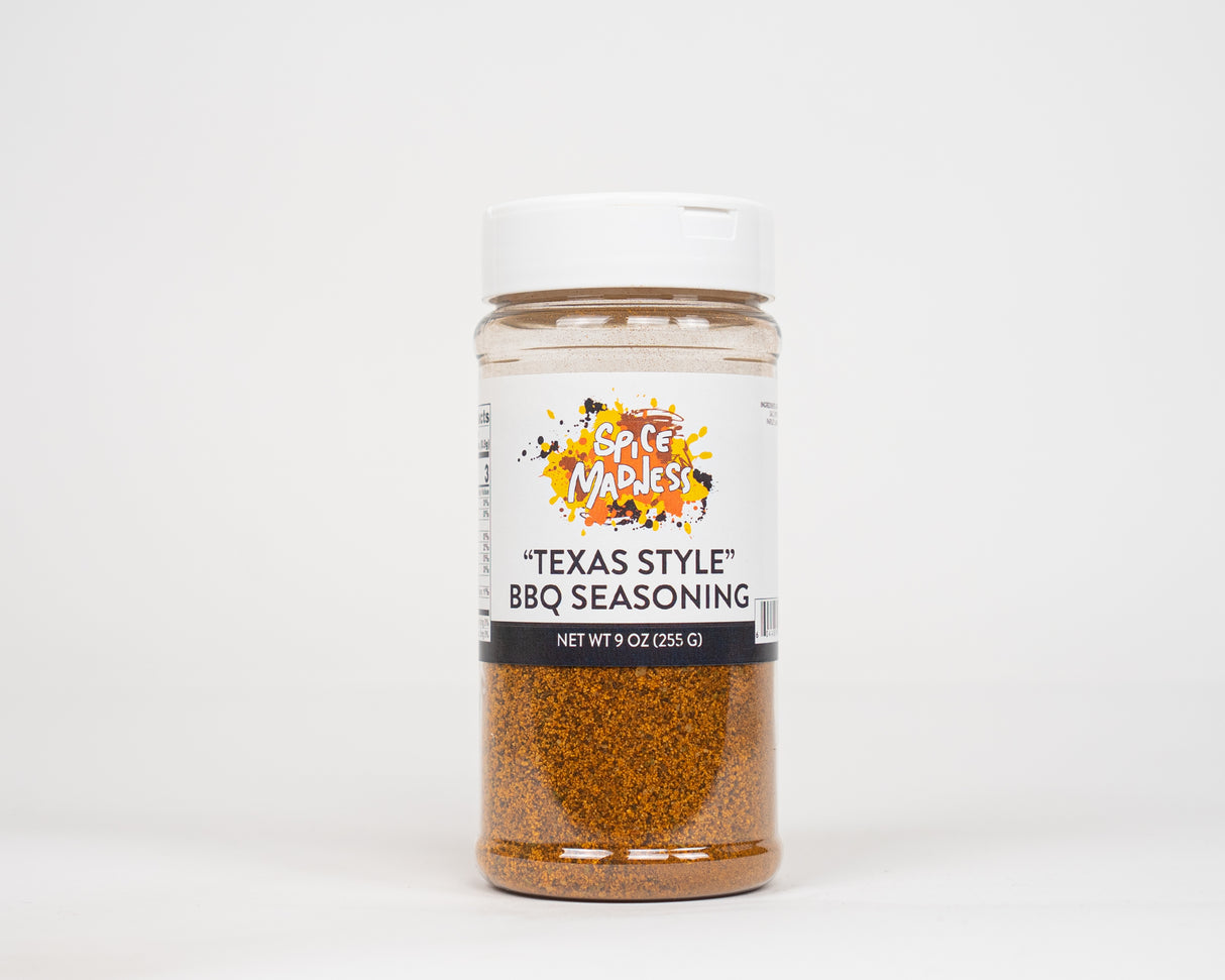 Texas Style BBQ Seasoning