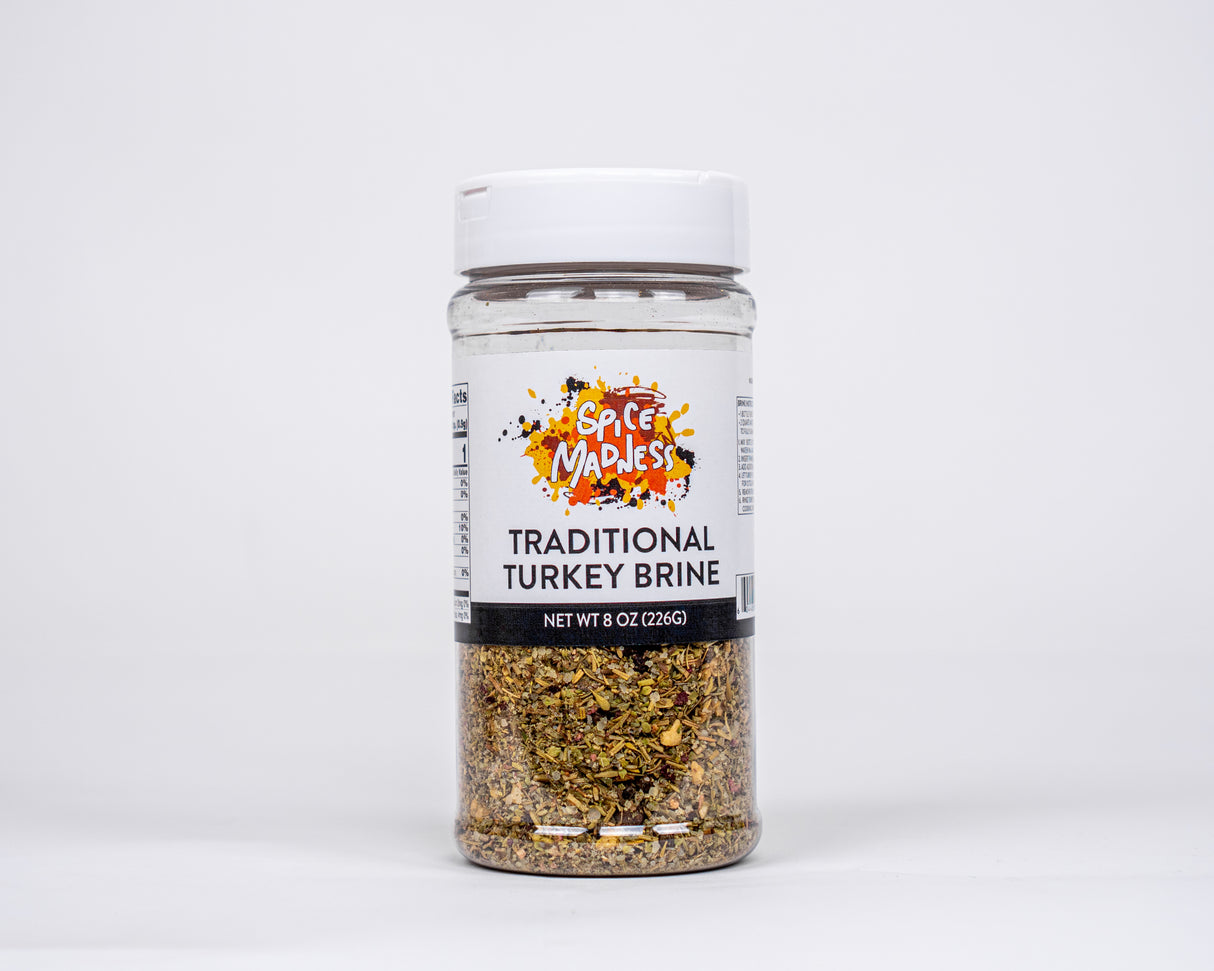 Turkey Brine, Traditional