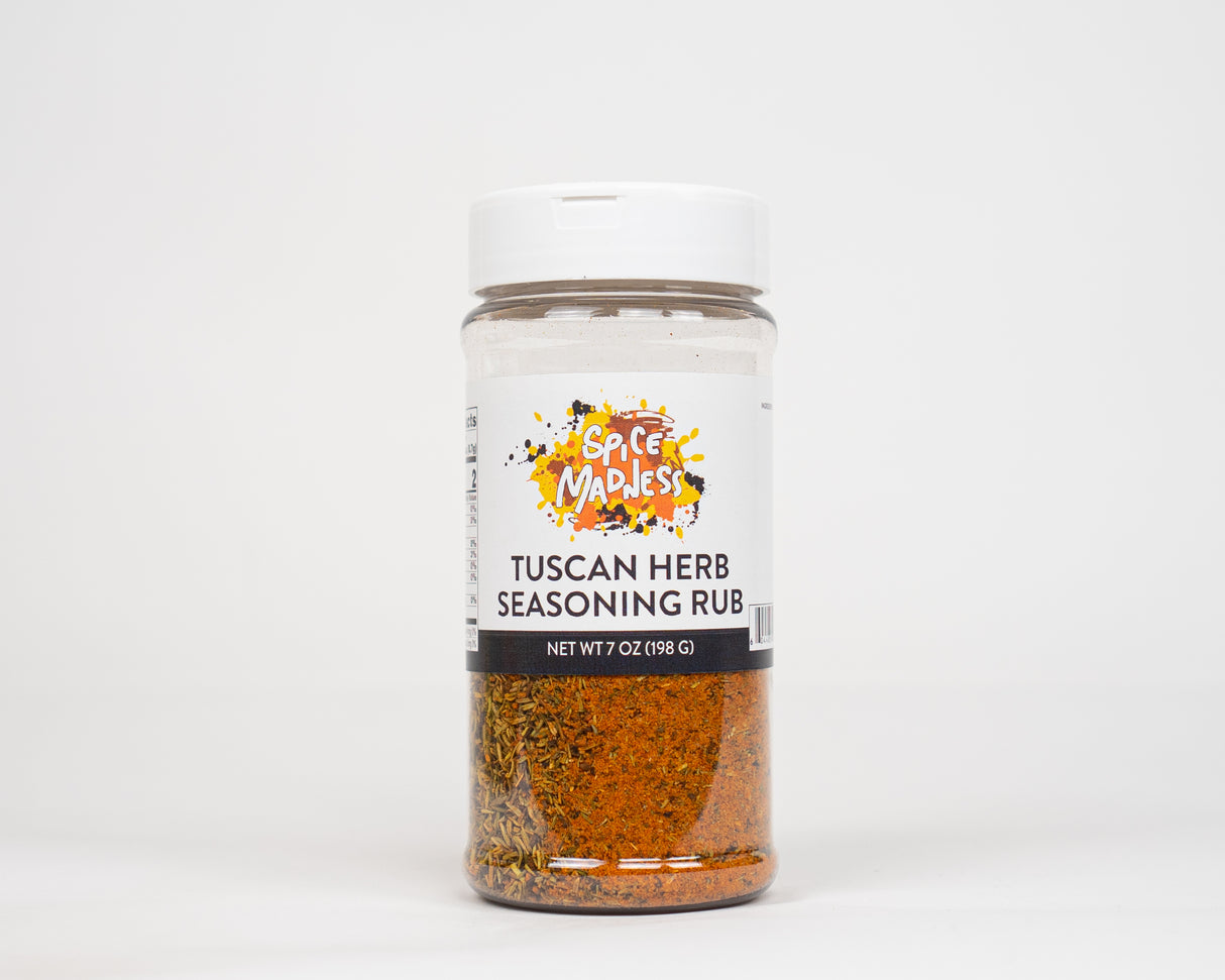 Tuscan Herb Seasoning Rub