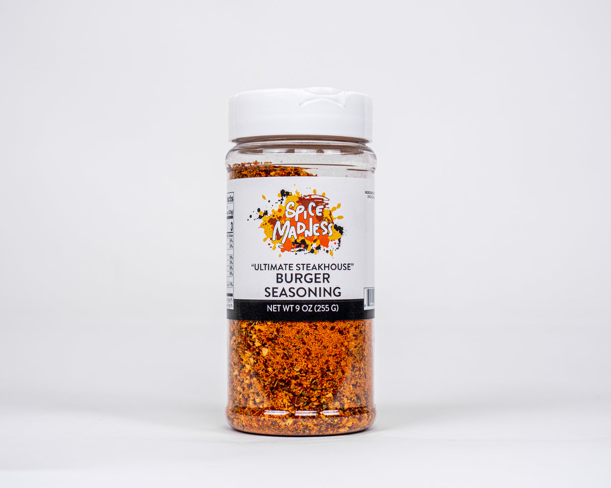 Ultimate Steakhouse Burger Seasoning