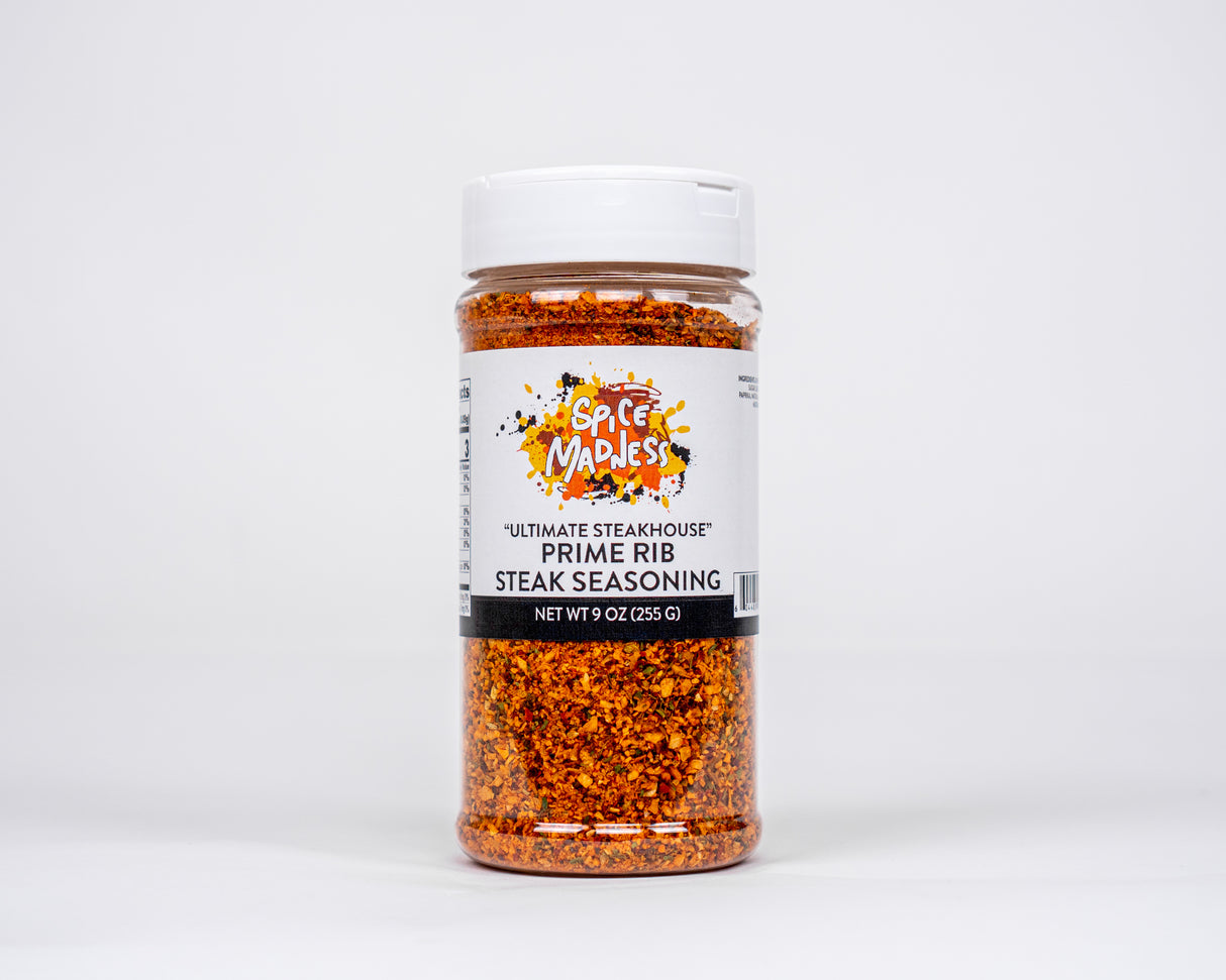 Ultimate Steakhouse Prime Rib Seasoning