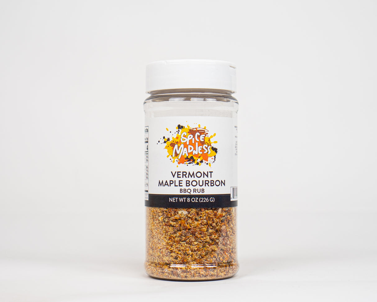 Vermont Maple Bourbon BBQ Rub