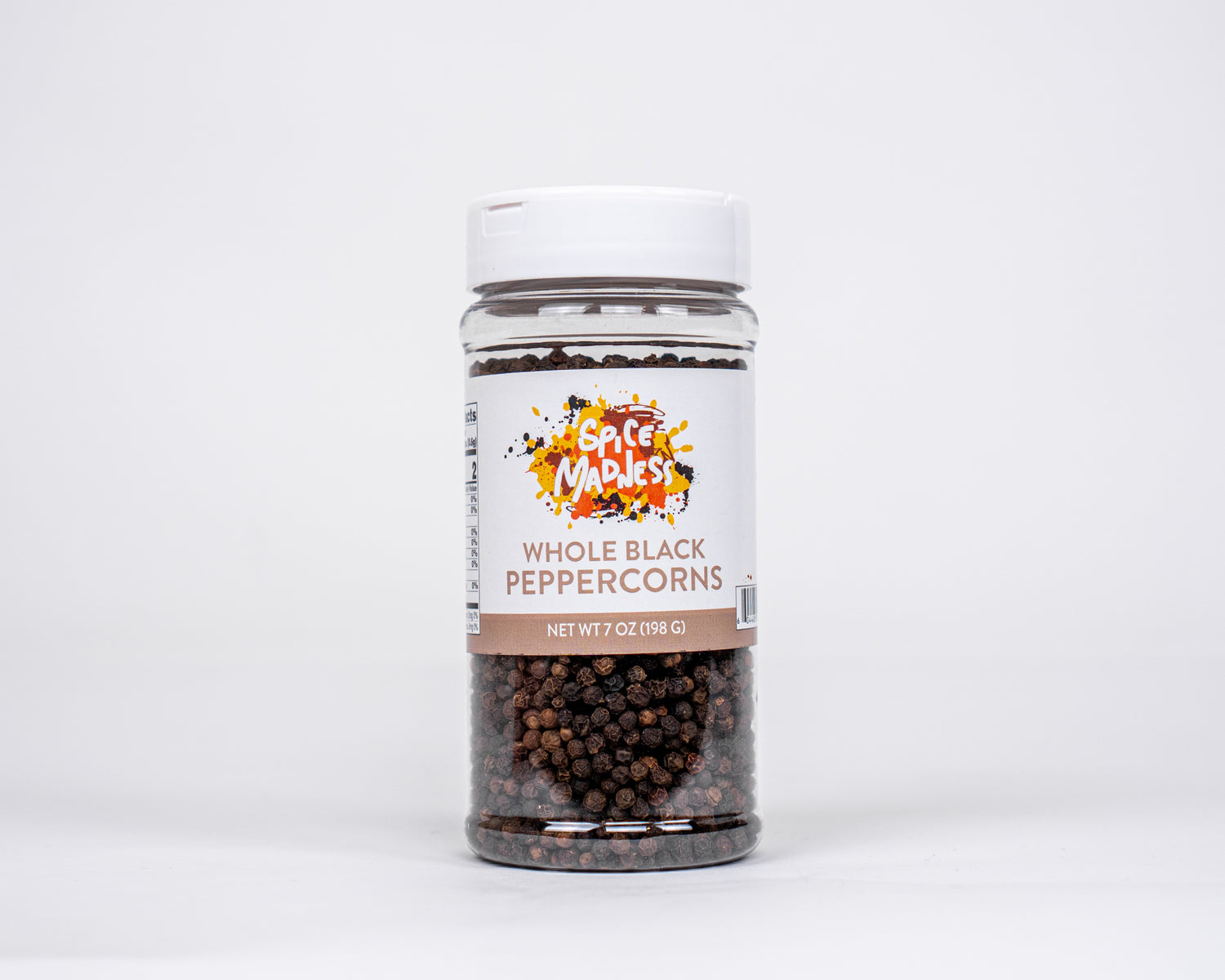 Whole Black Peppercorns