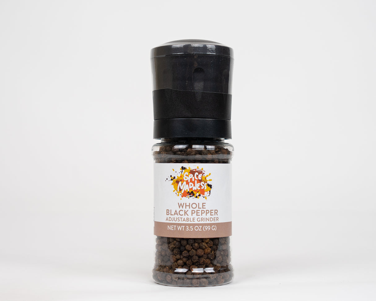 Whole Black Peppercorn Grinder